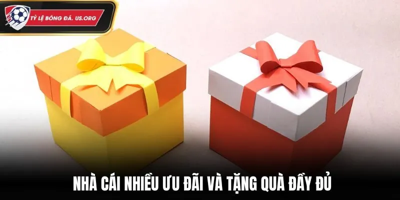 Nhiều ưu đãi tặng thực tế